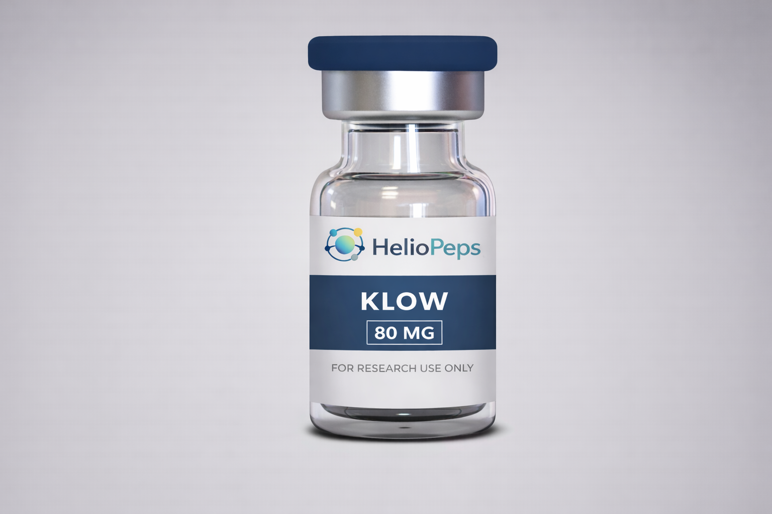 KLOW - 80mg (GHK-CU - 50mg, TB-500 - 10mg, BPC-157 - 10mg, KPV - 10mg)